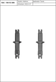 Регулятор, барабанный тормоз KAWE купить